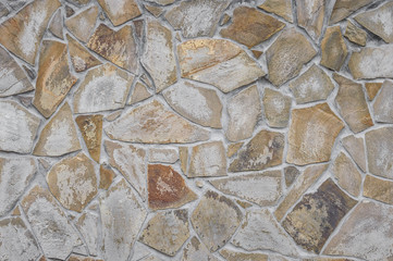 background texture of stone wall, decorative pattern