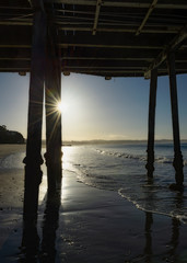 Capitola Pier Sunrise California