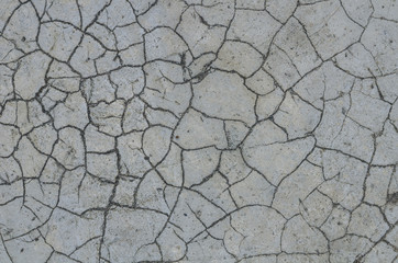 Dry, cracked earth