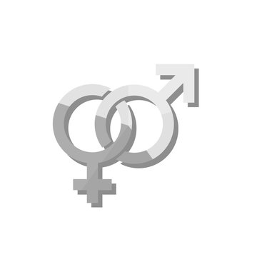 Icon - Geschlecht Mann und Frau