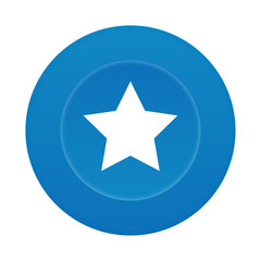 Runder 3D Button - Stern - Bewertung