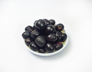 Black Berry or Java Plum on Bow