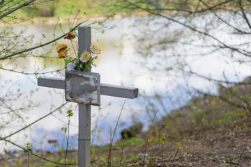 Drowned man