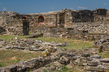 Ruins of the ancient city, Stobi, Macedonia (FYROM)