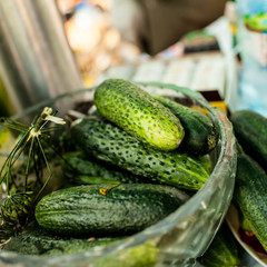 cucumbers pickles appetizer