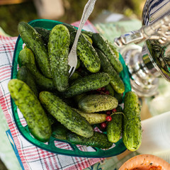 cucumbers pickles appetizer