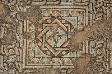 Ruins of the ancient Heraclea Lyncestis town, Macedonia (FYROM)