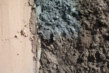 Old house wall.