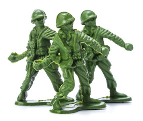 Collection of traditional toy soldiers