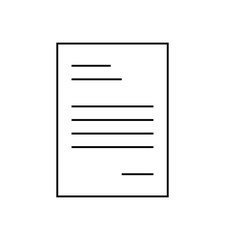 paper document file web icon vector symbol icon design.