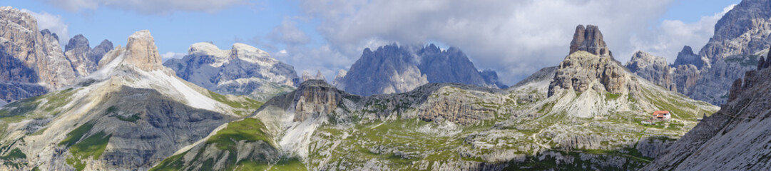 Sexten dolomites