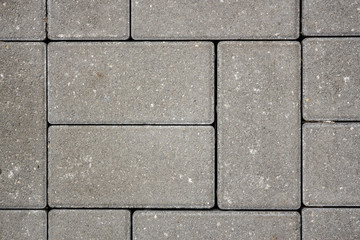 Obraz premium stone pavement pattern