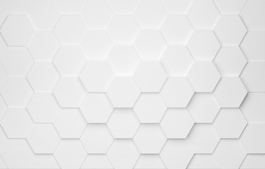 Naklejka premium sześciokątny wzór