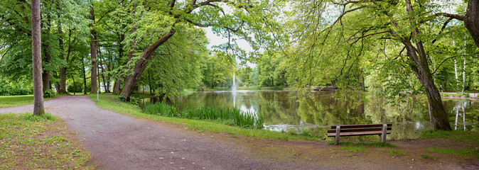 Kurpark Bad Aibling, Panoramaformat
