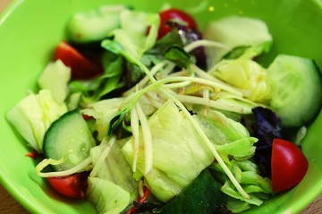 herb salad ( Thai food)