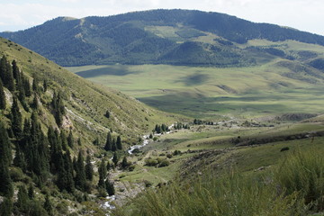 Obraz premium Mountains. 