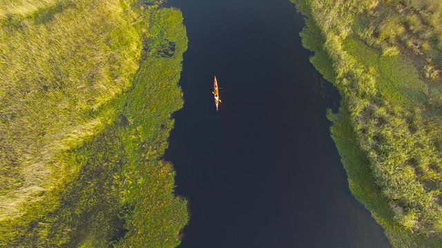 Canoeing in the Ibera Wetlands, Corrientes Province, Argentina