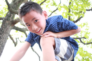 男の子　boy © KEI