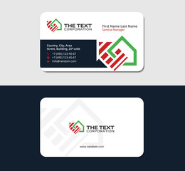 business card template for sale residential real estate