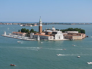 Fototapeta na wymiar San Giorgio Maggiore - Venice - Italy