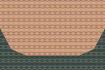 Paper texture with a pattern.