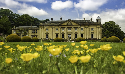 Wortley hall wedding venue in Spring