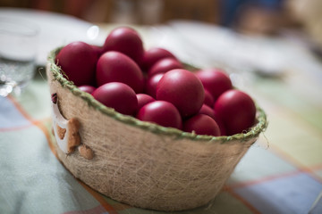 Greek easter eggs