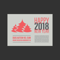 Happy New Year banner