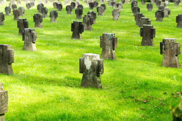 Crosses on Graveyard