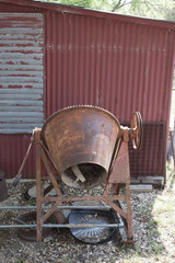 Cement Mixer Unused