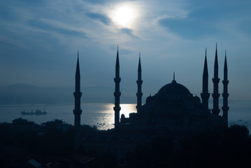 blue mosque