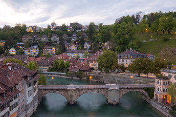 Fototapeta na wymiar world treasure city,Berne Switzerland