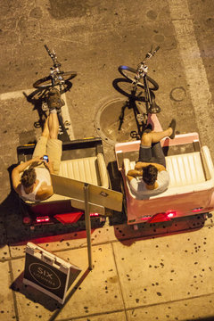 Pedicabs in Austin, Texas