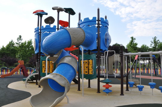 parque de ni&ntilde;os