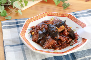 麻婆茄子