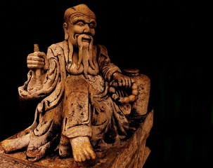 Fototapeta premium Chinese Buddha