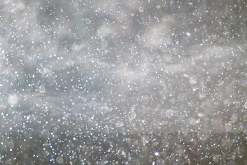 Flower bank with a break