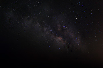 Fototapeta na wymiar starry sky background