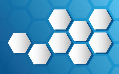 Hexagonal_Shapes_Background_in_blue