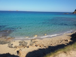 Ibiza island landscape 