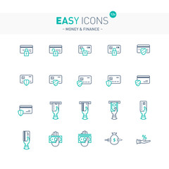 Easy icons 12e Money