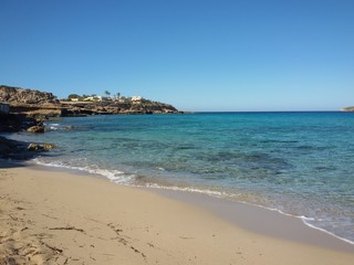 Obraz premium Ibiza island landscape 