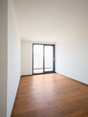 Empty apartment. Nobody inside