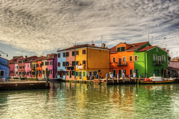 Fototapeta na wymiar Venice - Burano Isle