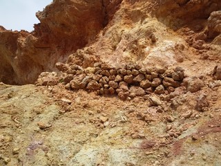 Ibiza island landscape 