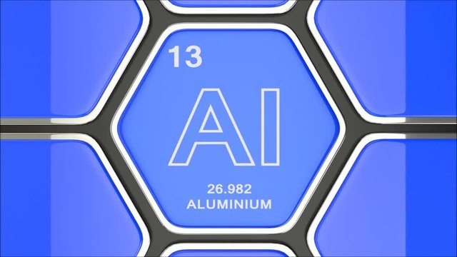 Aluminium Element Animation