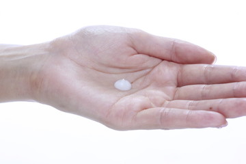 ジェルクリームテクスチャ