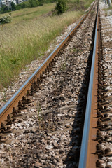 Fototapeta premium Railway