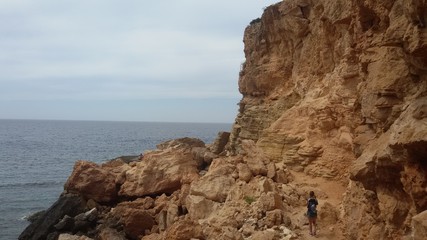 Ibiza island landscape 