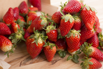 strawberries